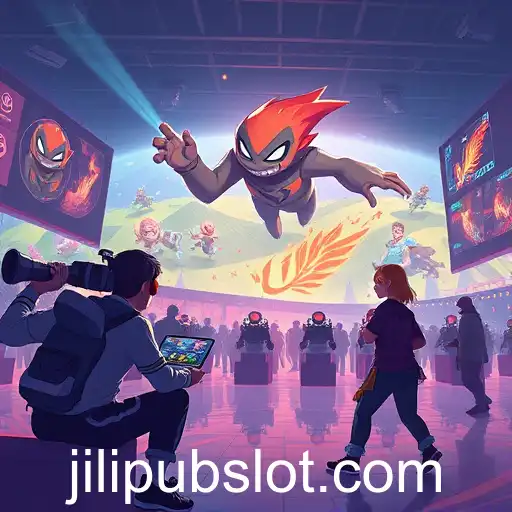 Exploring the Gaming Realm: Jilipub's Rise