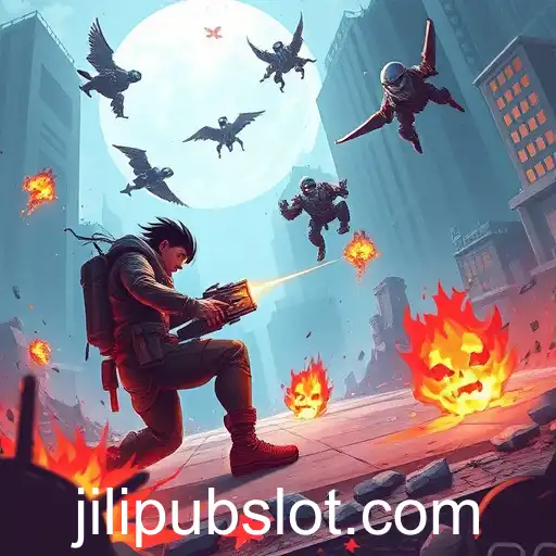 Exploring 'Action Games' on Jilipub: A Dive into Heart-Pounding Entertainment